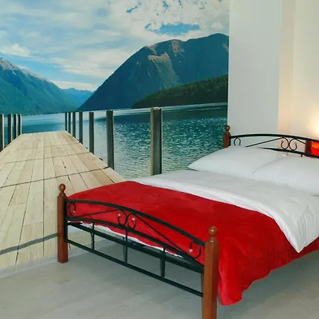 Δωμάτια σε οικογενειακή κατοικία Maksym *