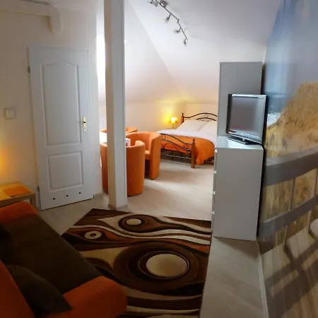 Δωμάτια σε οικογενειακή κατοικία Maksym *